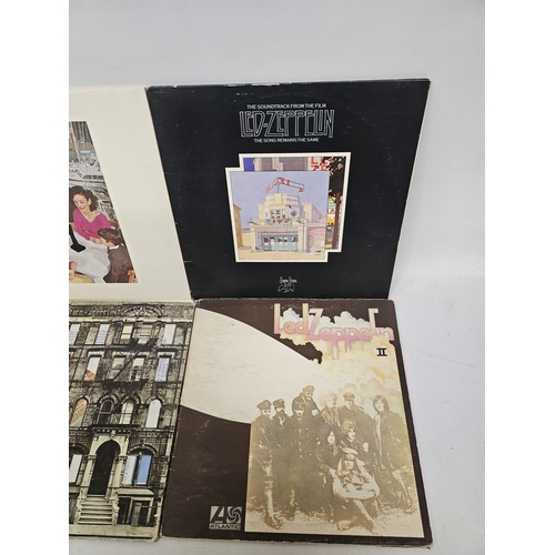 A COLLECTION OF ALBUMS BY 