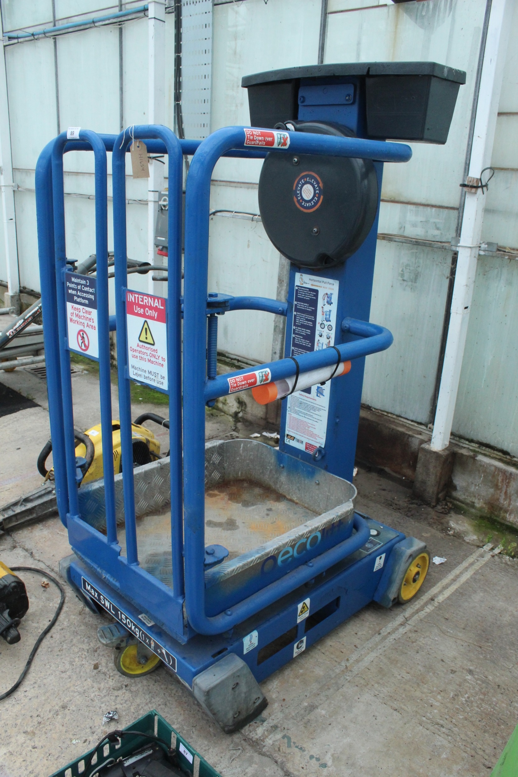 A BLUE SCS POWER TOWER + VAT