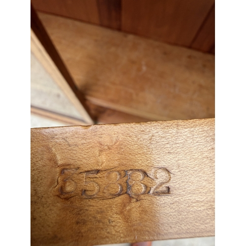 2526 - A LAMB OF MANCHESTER VICTORIAN BURR WALNUT AND EBONISED GLAZED TWO DOOR CABINET WITH FLUTED COLUMNS ... 