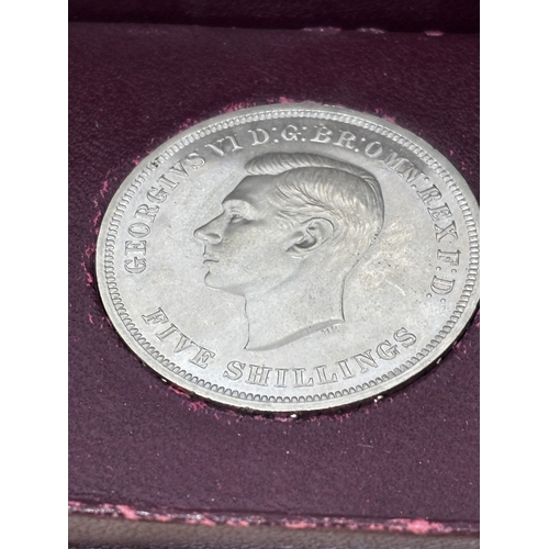 336 - THREE BOXED FESTIVAL OF BRITAIN 1951 CROWNS