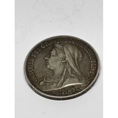 337 - AN 1893 VICTORIAN CROWN