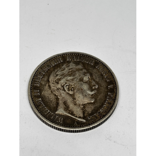 344 - A 1903 WILHELM II ZWEI MARK