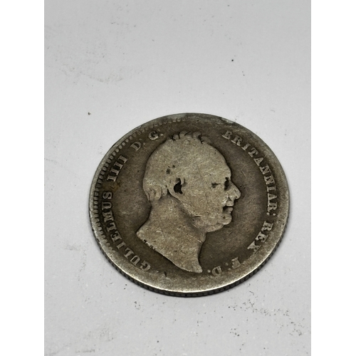 348 - AN 1834 GEORGE IV COIN