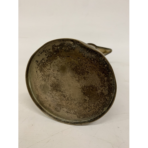 54 - AN EARLY 20TH CENTURY WMF ART NOUVEAU, ARTS AND CRAFTS CLARET JUG, HEIGHT 32CM