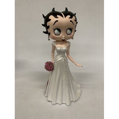 232 - A BETTY BOOP WEDDING FIGURINE
