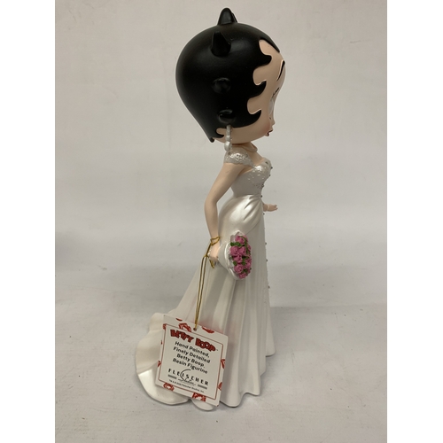 232 - A BETTY BOOP WEDDING FIGURINE
