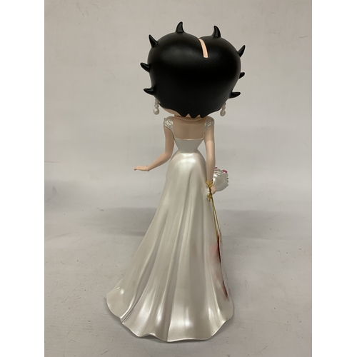 232 - A BETTY BOOP WEDDING FIGURINE