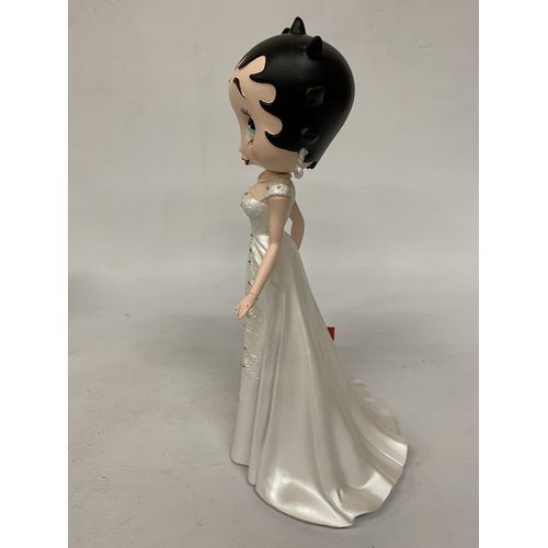 232 - A BETTY BOOP WEDDING FIGURINE