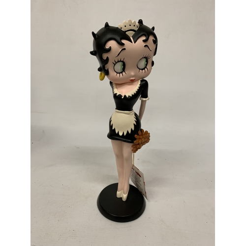 234 - A BETTY BOOP FRENCH MAID FIGURE