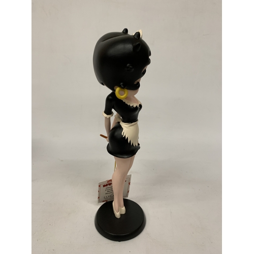 234 - A BETTY BOOP FRENCH MAID FIGURE