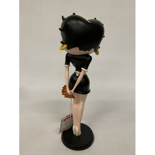 234 - A BETTY BOOP FRENCH MAID FIGURE