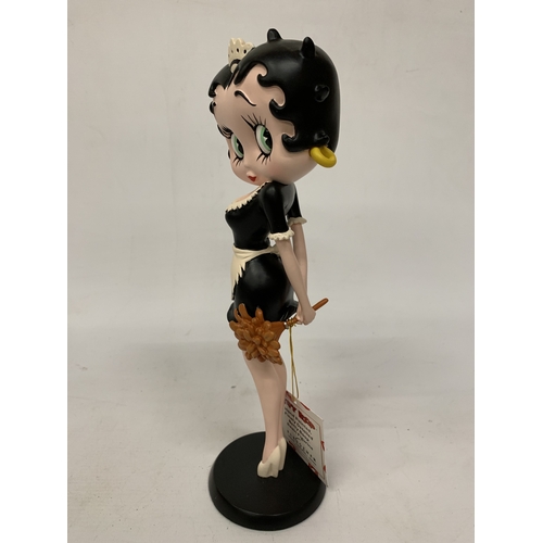 234 - A BETTY BOOP FRENCH MAID FIGURE