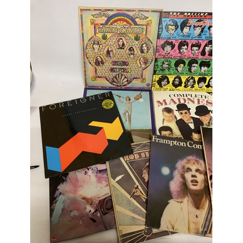 280 - AN ASSORTMENT OF LP'S TO INCLUDE MADNESS 'COMPLETE MADNESS', THE ROLLING STONES 'SOME GIRLS', THE CO... 