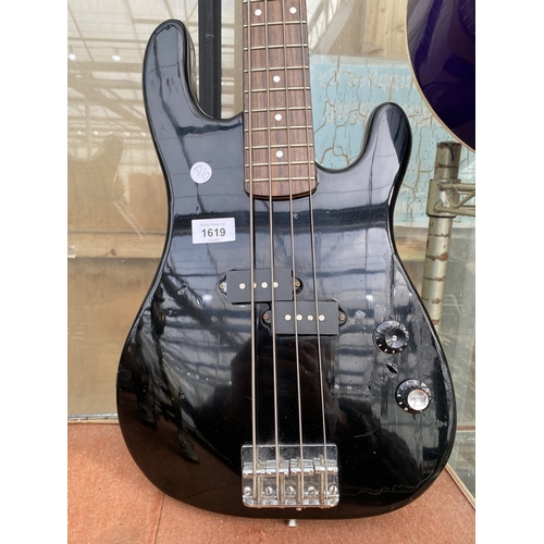 1619 - AN ENCORE ELECTRIC BASS GUITAR