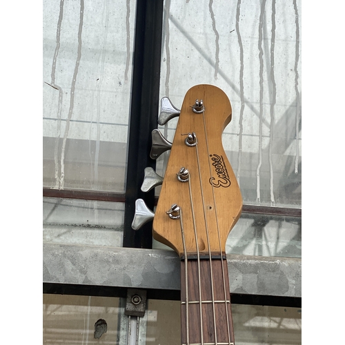 1619 - AN ENCORE ELECTRIC BASS GUITAR