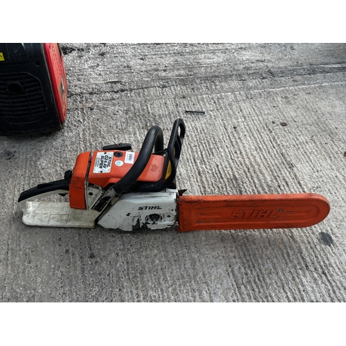1685 - A STIHL 024 AV SUPER PETROL CHAINSAW
