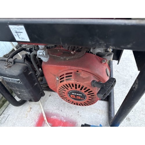 1704 - A 3000 GASOLINE GENERATOR