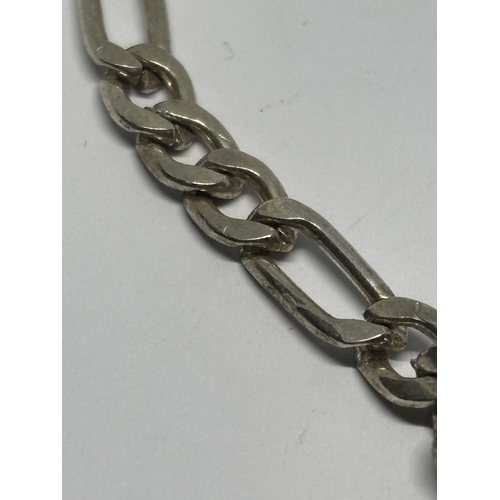 580 - A FIGARO NECKLACE LENGTH 16 INCHES