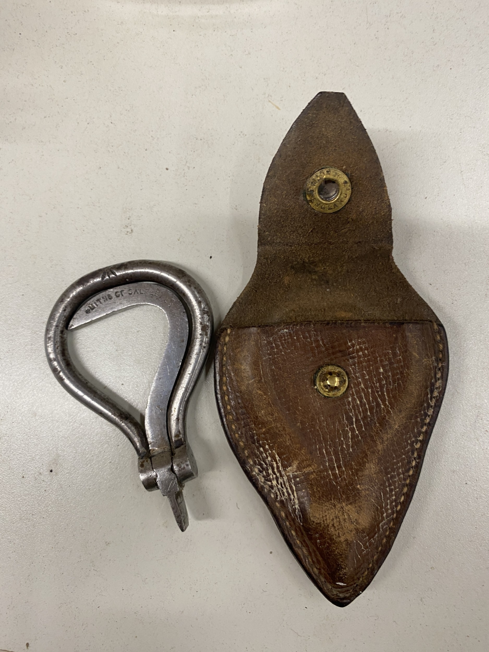 A WORLD WAR 1 BOOT LIFTER