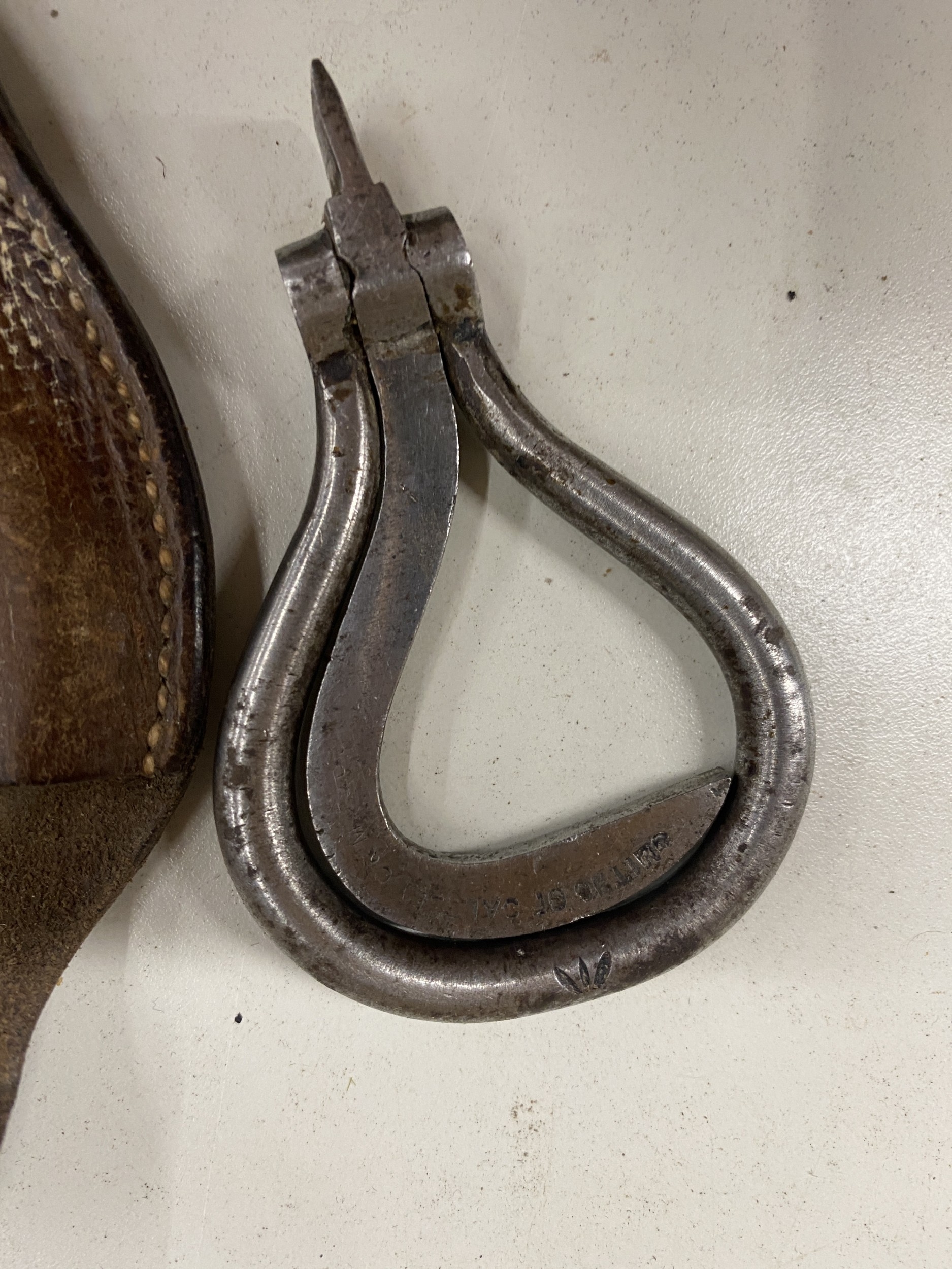 A WORLD WAR 1 BOOT LIFTER