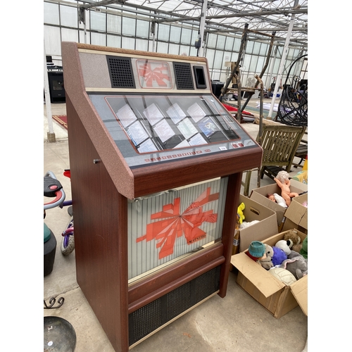 A RETRO MAESTRO JUKEBOX SHELL (NO WORKINGS)