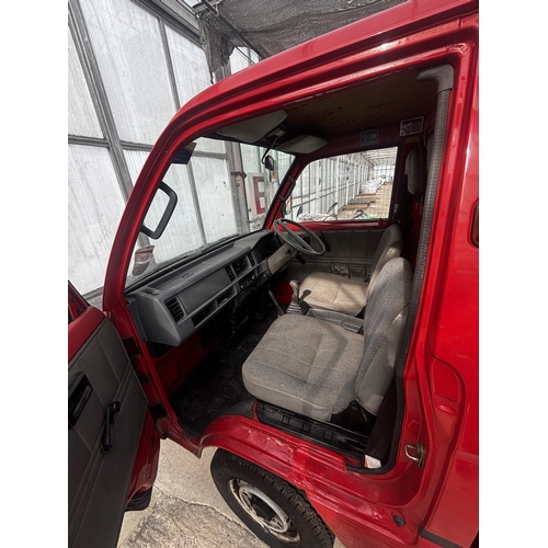 A BEDFORD RASCAL VAN, 49,000 MILES FROM NEW. HAS BEEN IN STORAGE SINCE ...