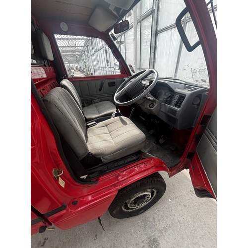 A BEDFORD RASCAL VAN, 49,000 MILES FROM NEW. HAS BEEN IN STORAGE SINCE ...