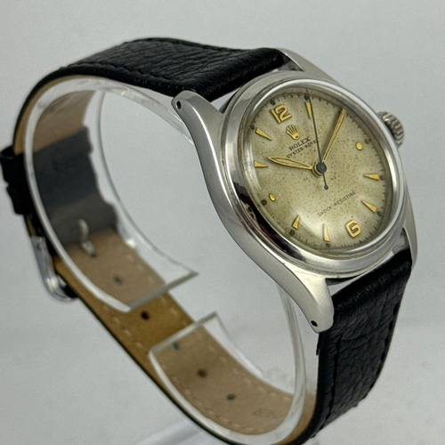302 - A GENTLEMAN'S VINTAGE ROLEX OYSTER ROYAL 6144 MANUAL WIND WRISTWATCH, 32MM, WORKING AT TIME OF CATAL... 
