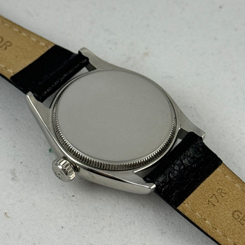 302 - A GENTLEMAN'S VINTAGE ROLEX OYSTER ROYAL 6144 MANUAL WIND WRISTWATCH, 32MM, WORKING AT TIME OF CATAL... 