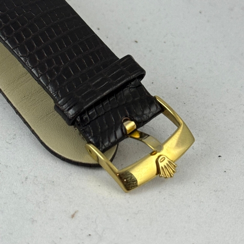 303 - A GENTLEMAN'S 1959 ROLEX DATEJUST TURNOGRAPH THUNDERBIRD 6609 WRISTWATCH, 18 CARAT YELLOW GOLD CASE,... 