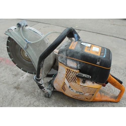 A PARTNER DISC CUTTER, 3 SPARES AND OPERATOR MANUAL - FROM A RETIREMENT ...