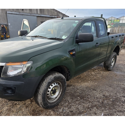 FORD RANGER XL 4X4 TDCI PICK-UP REG;DX14 BAO LOG BOOK AND KEYS. MOT ...