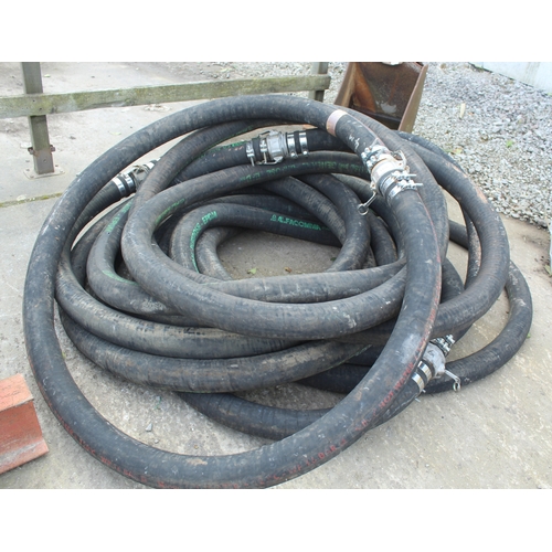 A QUANTITY OF PIPES + VAT