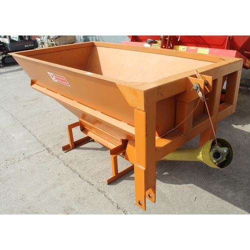 A 3 POINT LINKAGE ROOT CHOPPER IN AS NEW CONDITION NO VAT