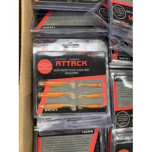 3712 - A LARGE QUANTITY OF DROPSHOT LURE SETS