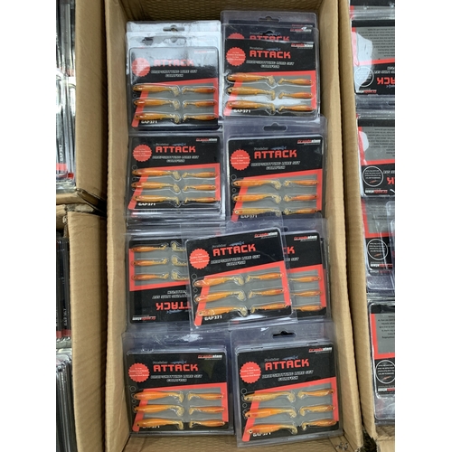 3714 - A LARGE QUANTITY OF DROPSHOT LURE SETS