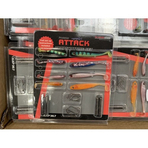 3721 - A LARGE QUANTITY OF DROPSHOT LURE SETS