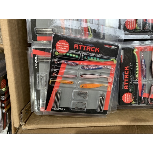 3723 - A LARGE QUANTITY OF DROPSHOT LURE SETS