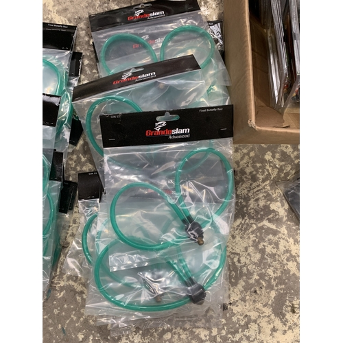 3728 - TWENTY FIXED BUTTERFLY RESTS