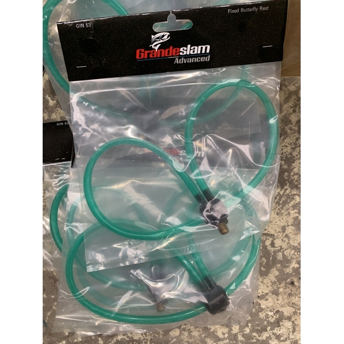 3728 - TWENTY FIXED BUTTERFLY RESTS