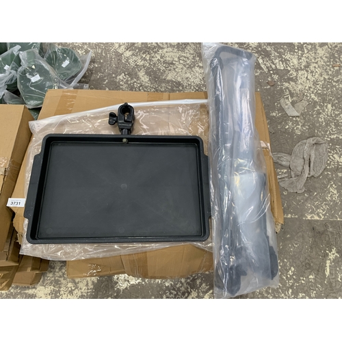 3731 - EIGHT DELUX SEAT BOX ACCESSORY KITS