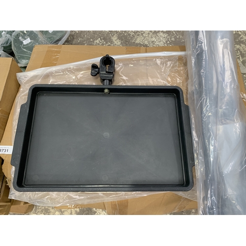 3731 - EIGHT DELUX SEAT BOX ACCESSORY KITS