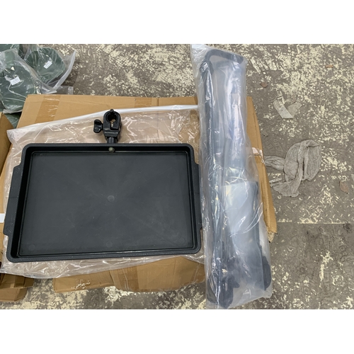 3732 - EIGHT DELUX SEAT BOX ACCESSORY KITS