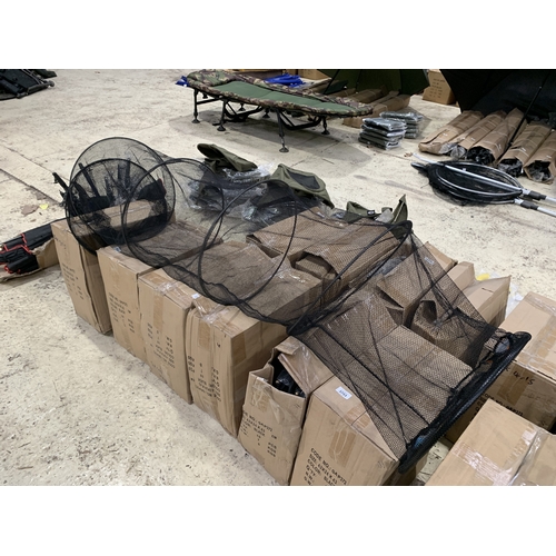 3754 - A QUANTITY OF CHILDRENS KEEP NETS (APPROX. 20)