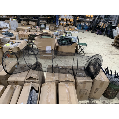 3761 - A QUANTITY OF CHILDRENS KEEP NETS (APPROX. 20)