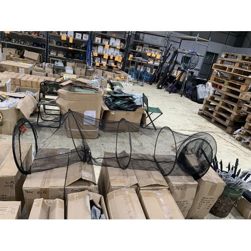 3761 - A QUANTITY OF CHILDRENS KEEP NETS (APPROX. 20)