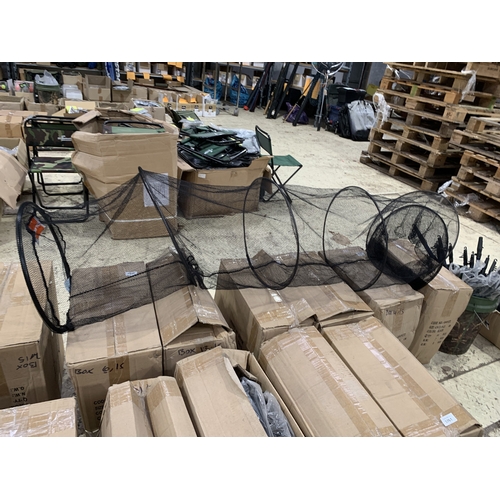 3762 - A QUANTITY OF CHILDRENS KEEP NETS (APPROX. 20)