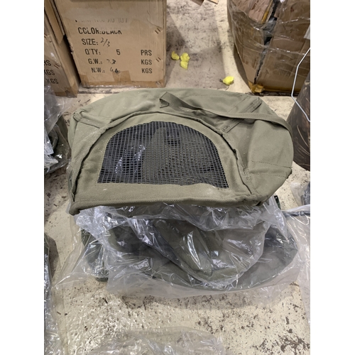 3768 - TEN BOILIE/ BAIT WAIST POUCH BAGS