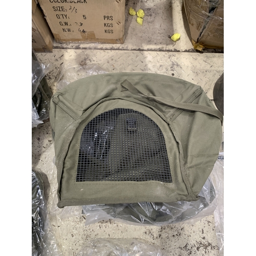 3768 - TEN BOILIE/ BAIT WAIST POUCH BAGS