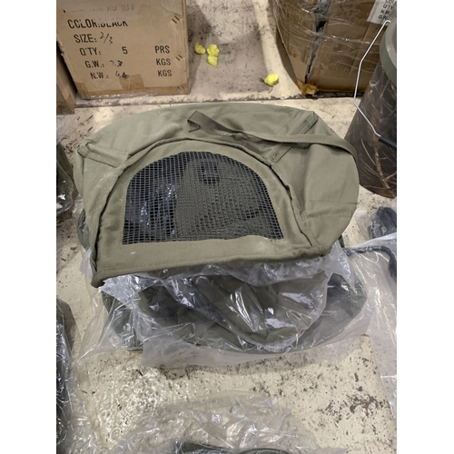 3769 - TEN BOILIE/ BAIT WAIST POUCH BAGS